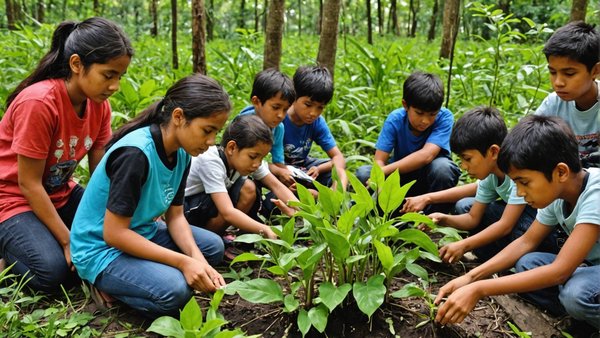 Comment sensibiliser les jeunes à la protection de la biodiversité