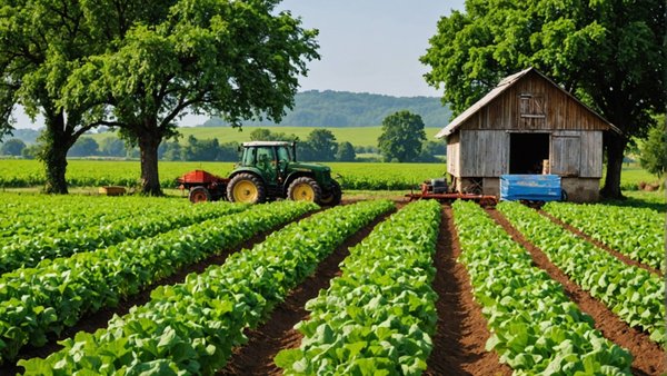 Les pratiques durables en agriculture biologique : un avenir prometteur